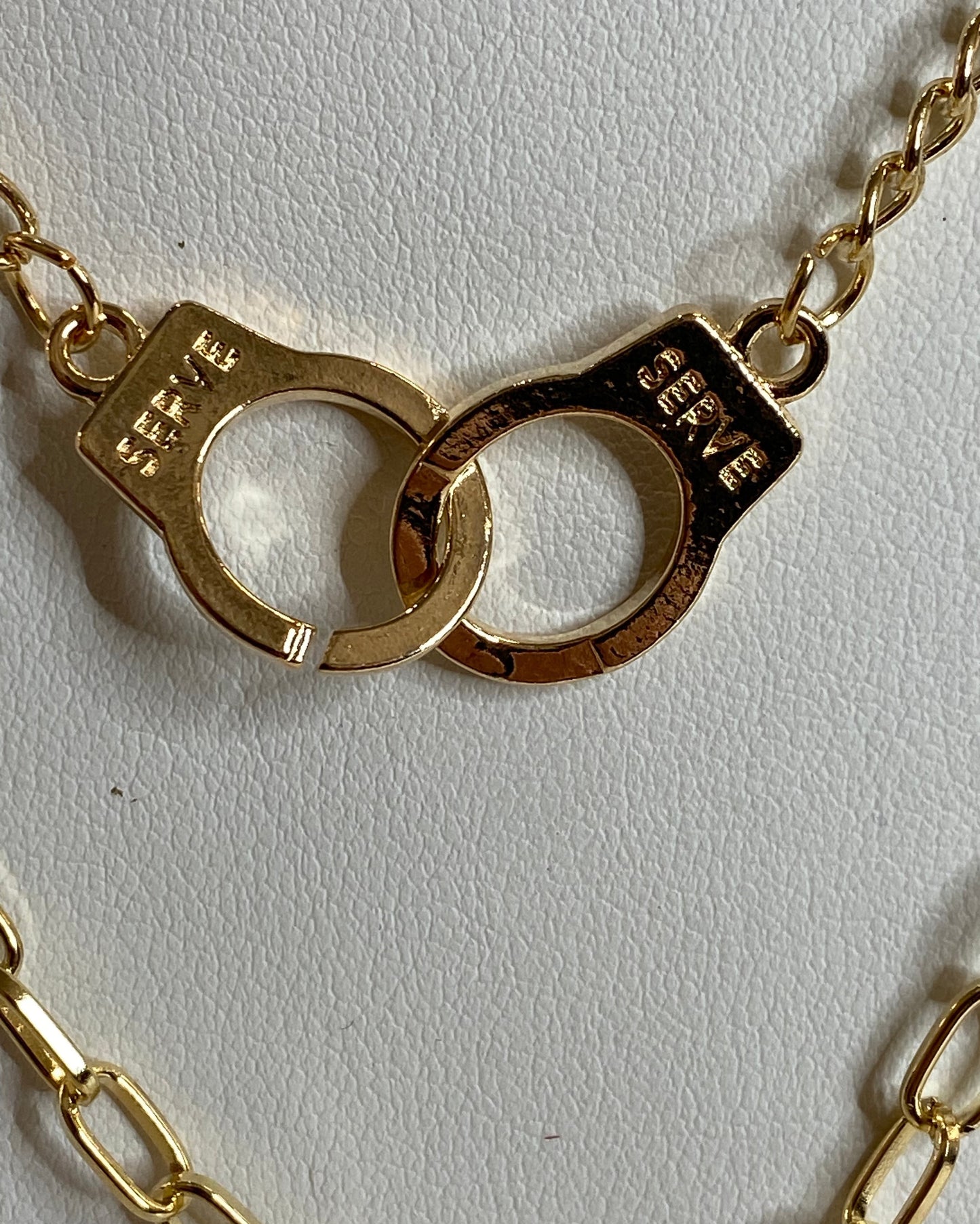 Lock Theme Layer Necklace