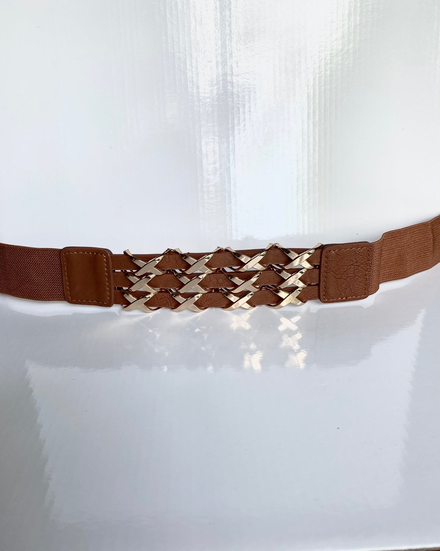 Back Snap Stretch Belt