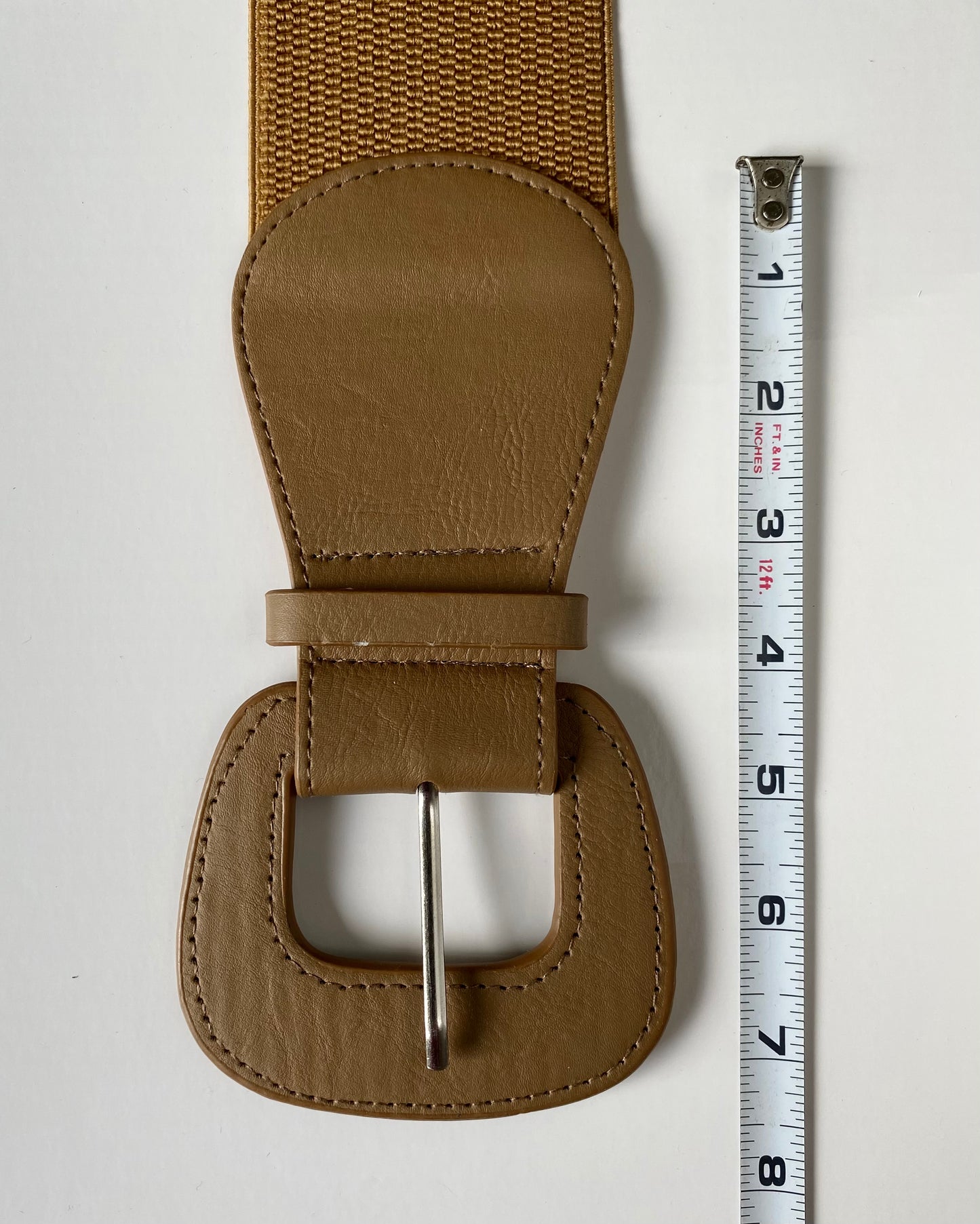 Wide Stretch Belt