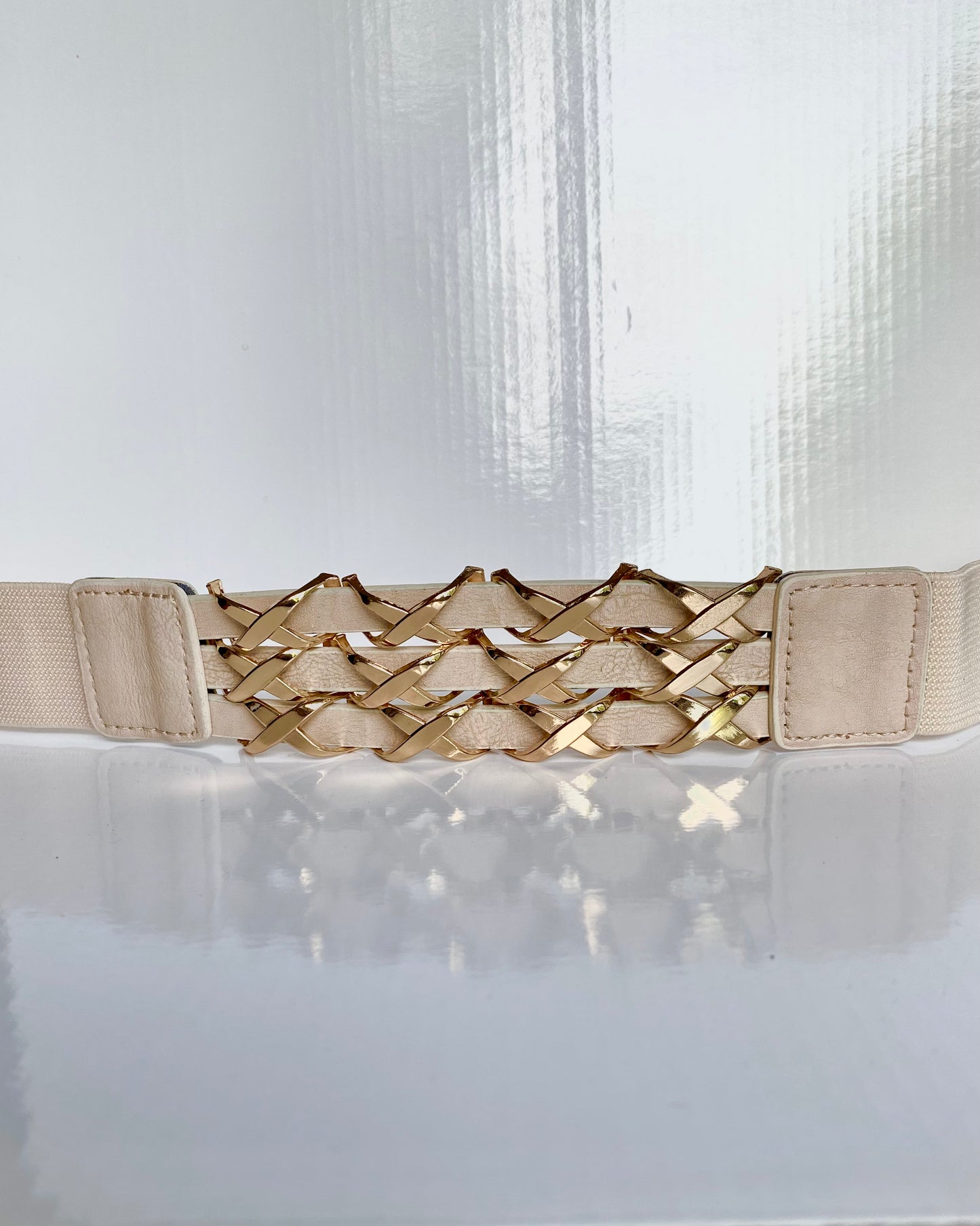 Back Snap Stretch Belt