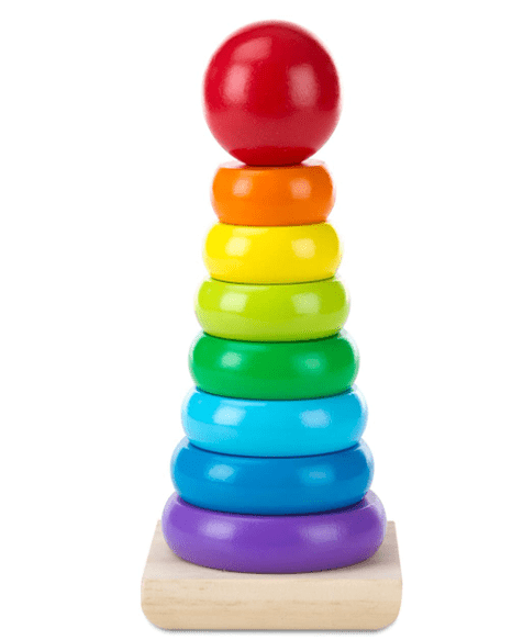 Rainbow Stacker $6.00