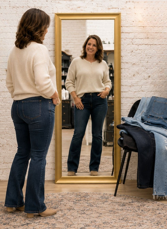 Maybe You Don’t Hate Jeans: How to Find the Right Jeans for Your Body