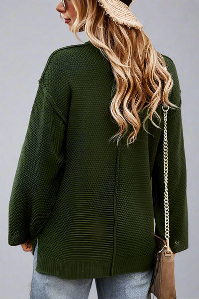 Casual Comfort Pullover Sweater