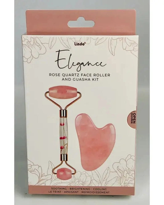 Natural Rose Quartz Roller