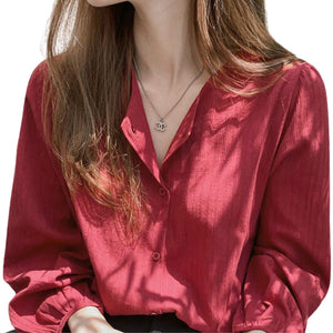 Jacquard Button Down