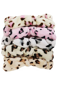 Leopard Spa Headband