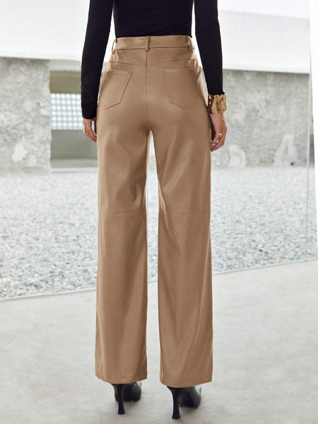 Hitting the Street Leather Trouser