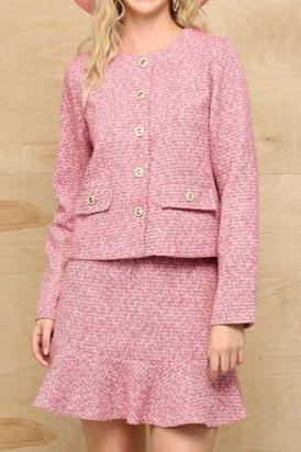 Lux Tweed Jacket