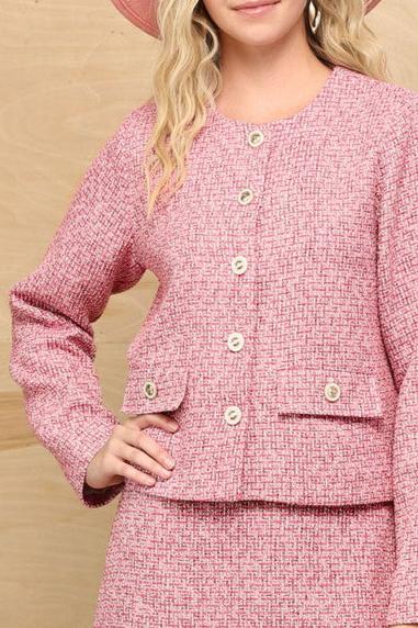 Lux Tweed Jacket