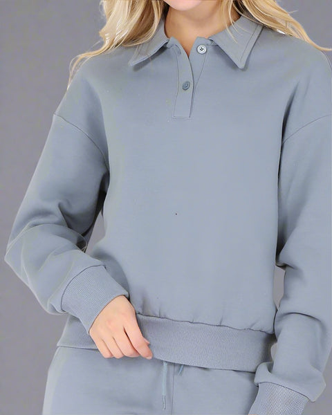 Polo Sweatshirt