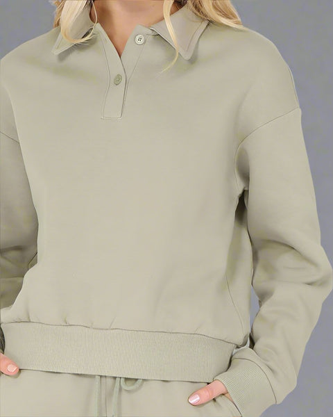 Polo Sweatshirt