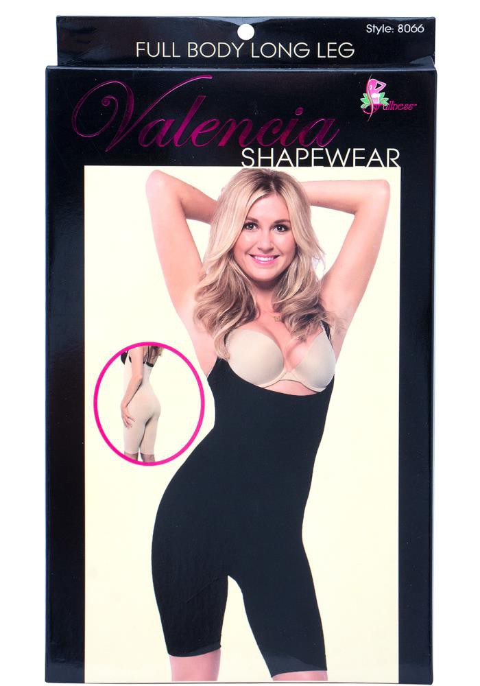 Full Body Shapewear- No Bra