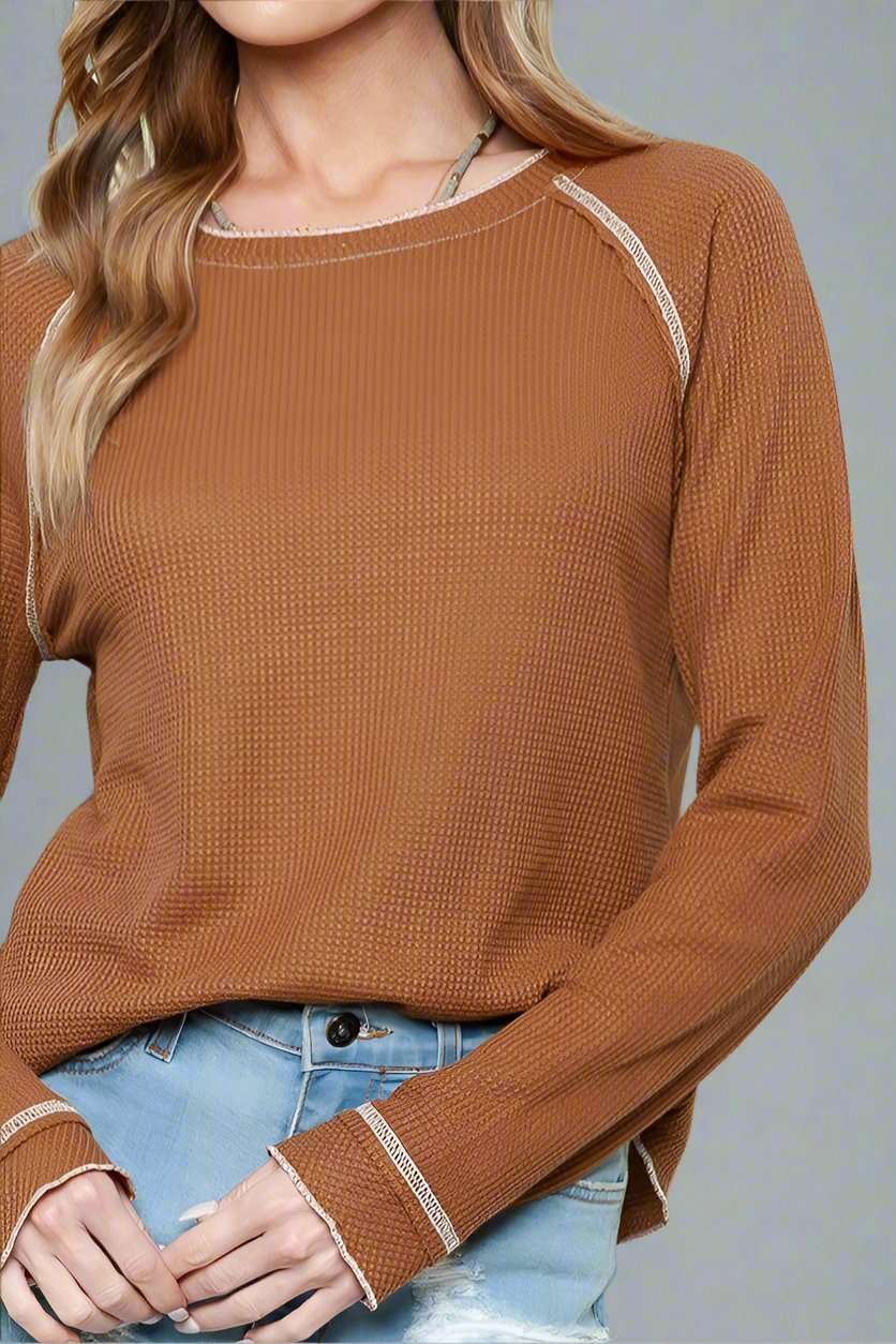 Waking Up to Waffle Knit