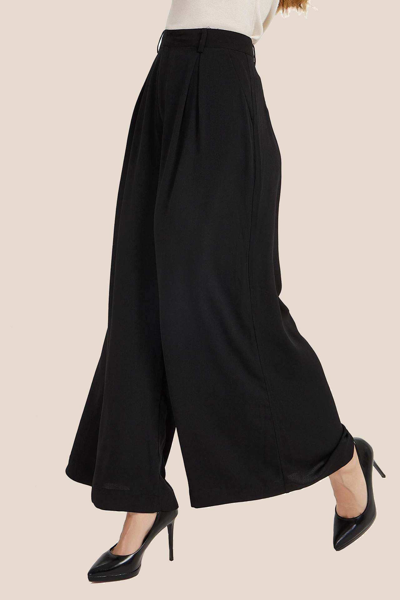 Formal Wide Leg Dress Pant