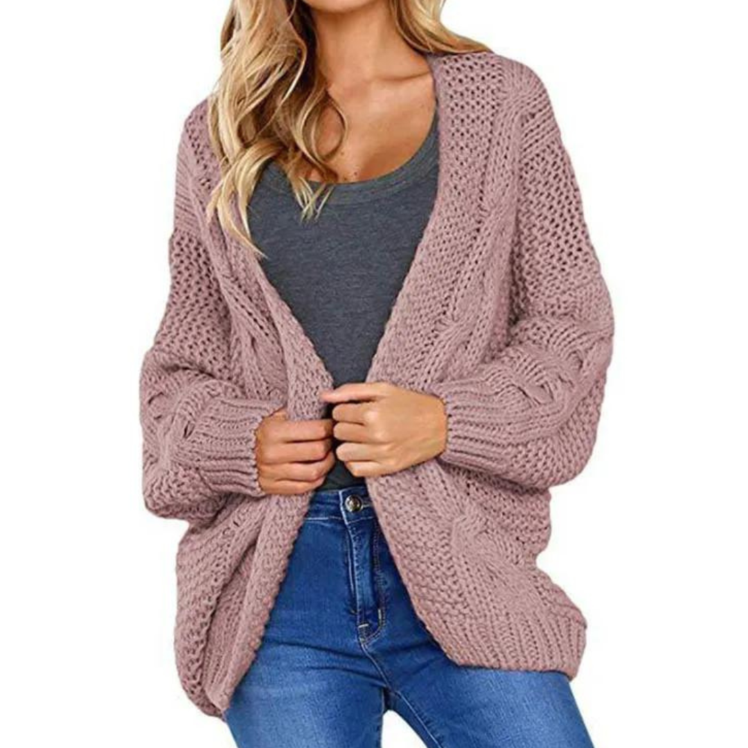 Cable Knit Cardigan