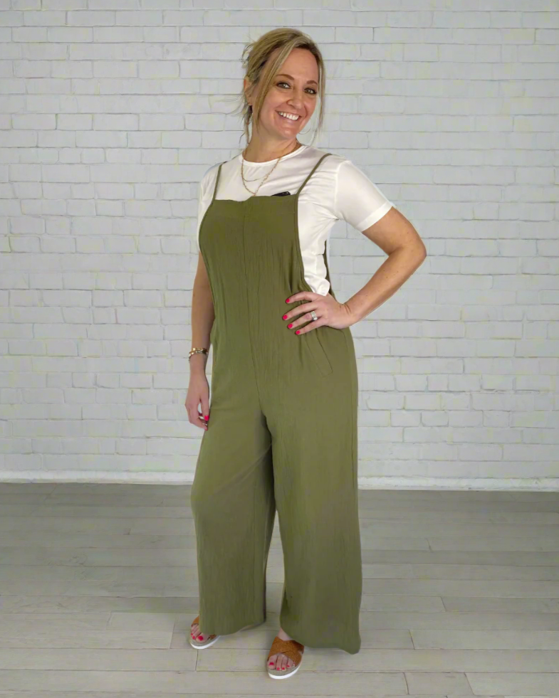 Loose Fit Summer Jumpsuit