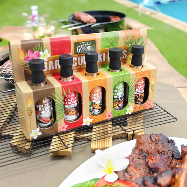 Dry Rub BBQ Kit