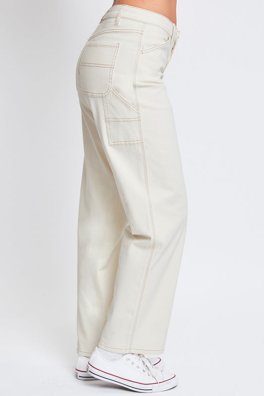 Mid-Rise Carpenter Pants