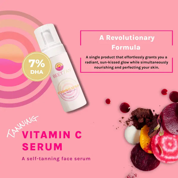 Beettan Vitamin C Self-Tanning Face Serum