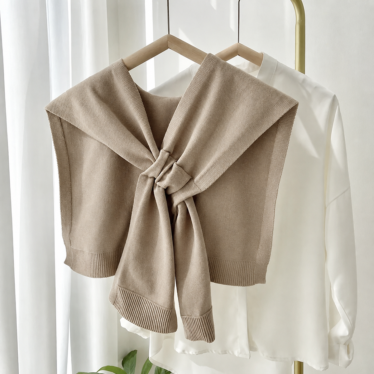 Tied Sweater Shrug