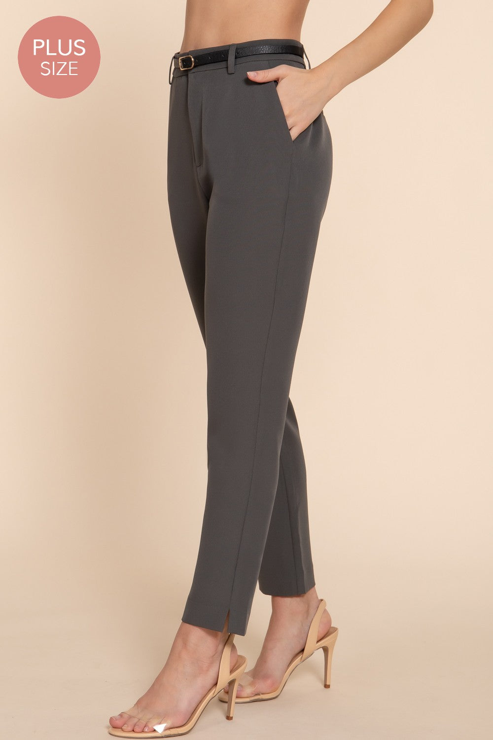 Classic Trouser in Plus Size