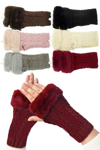 Fingerless Gloves