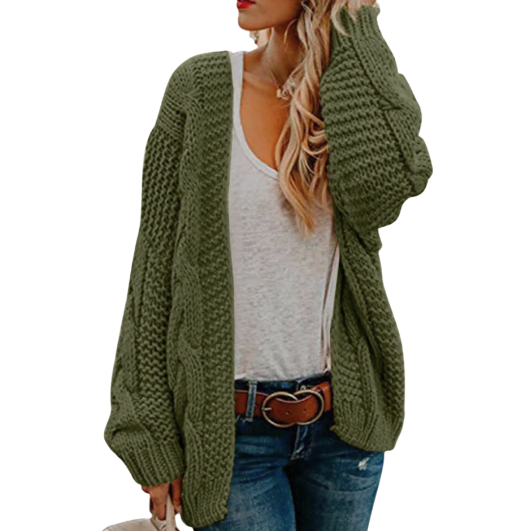 Cable Knit Cardigan