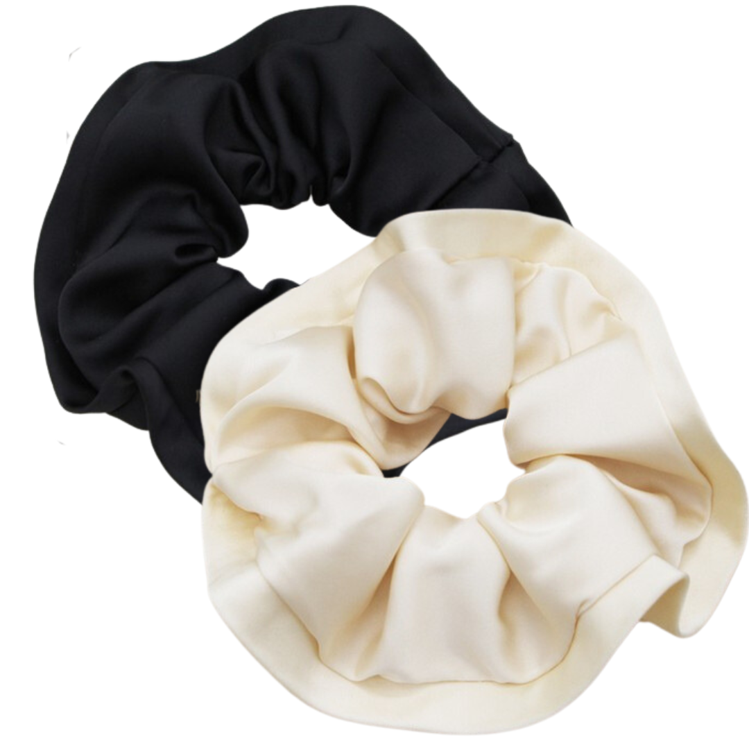 Minimalist Silky Scrunchy