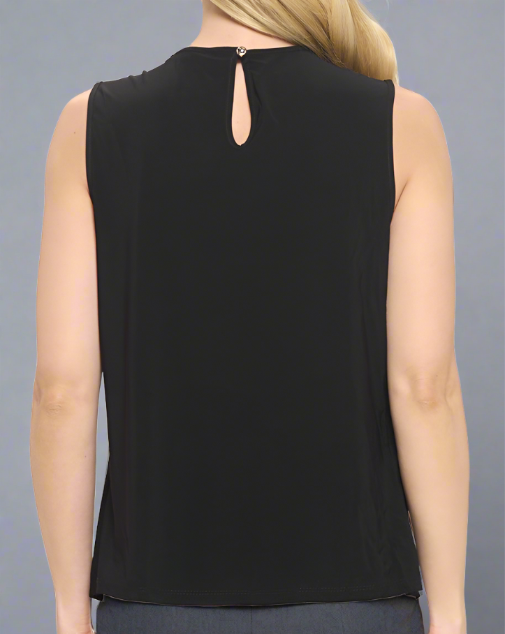 Asymmetrical Pleat Tank