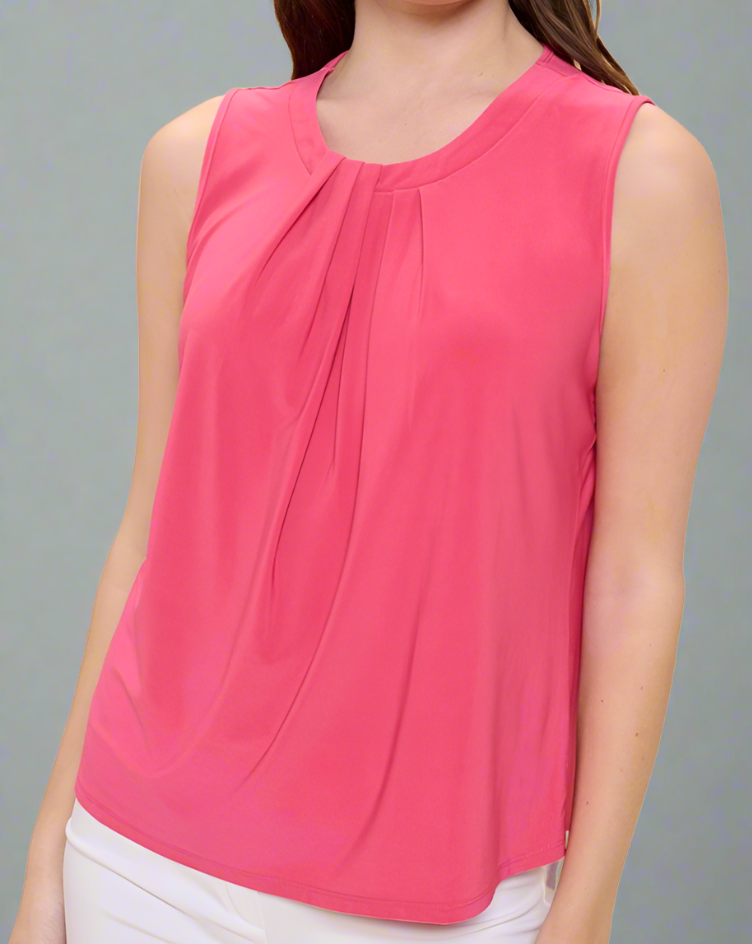 Asymmetrical Pleat Tank