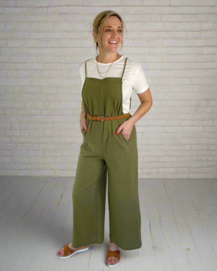 Loose Fit Summer Jumpsuit