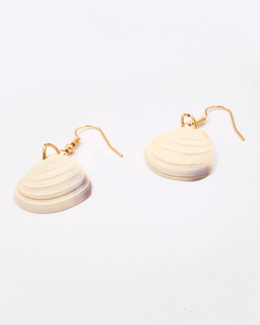 Oyster Shell Earrings