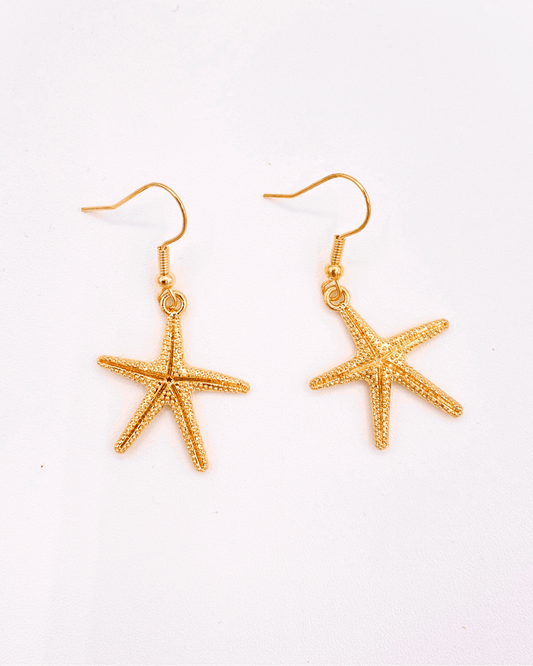 Delicate Starfish Earrings