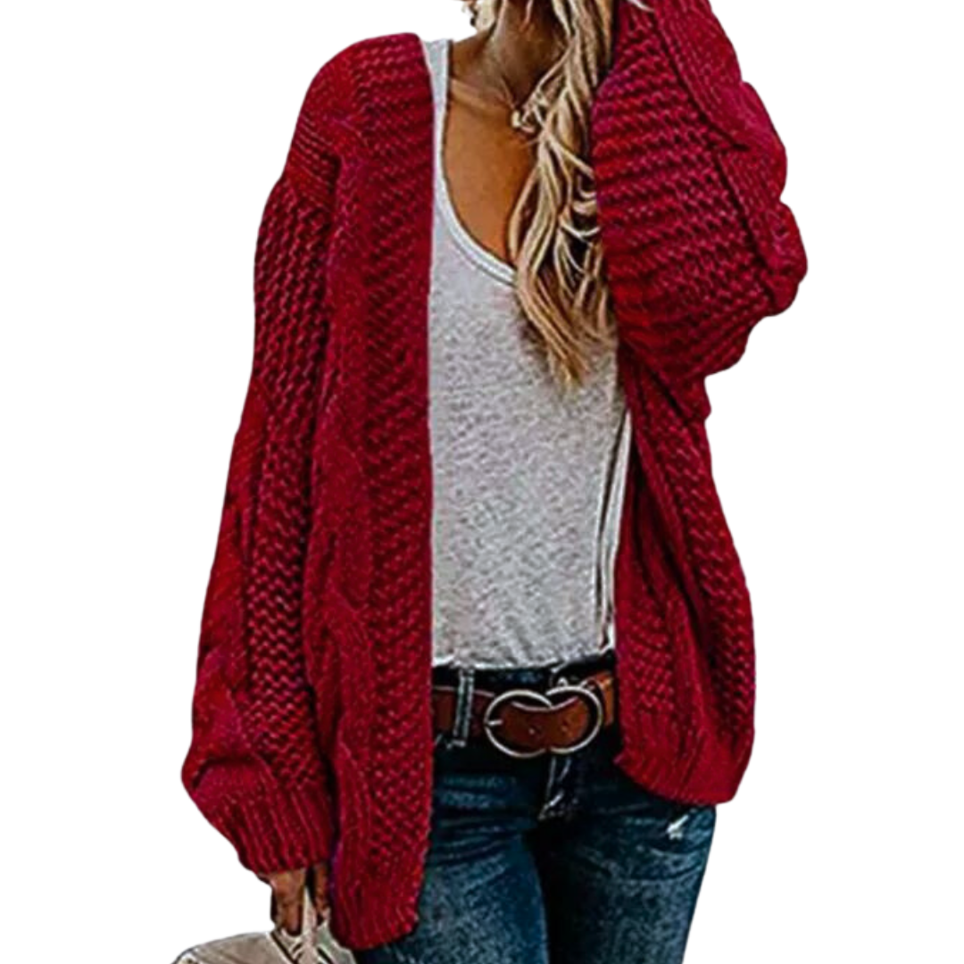 Cable Knit Cardigan