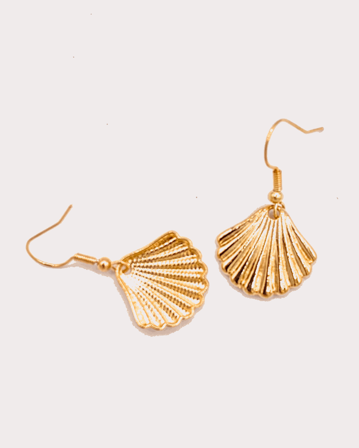 Clam Shell Earrings