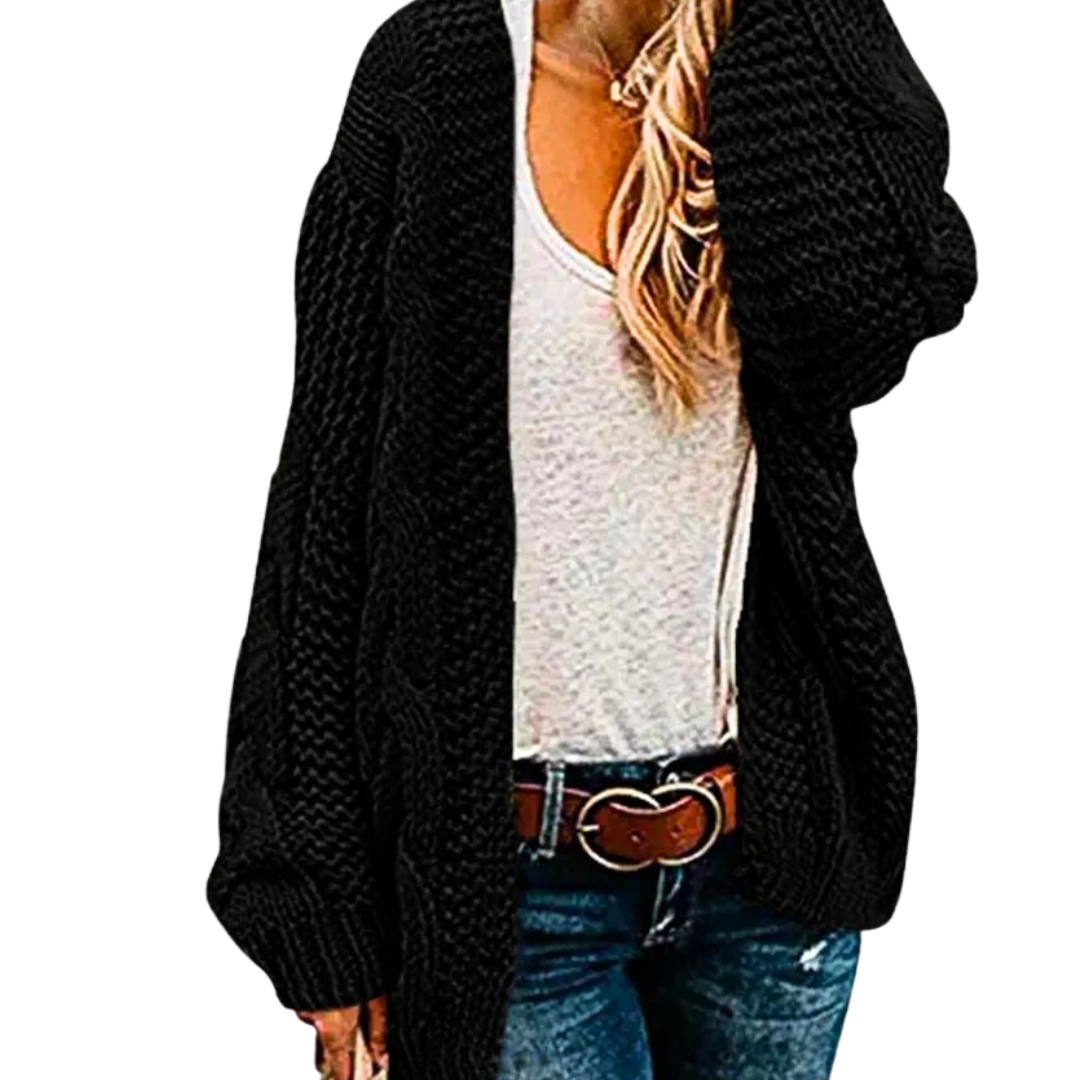 Cable Knit Cardigan