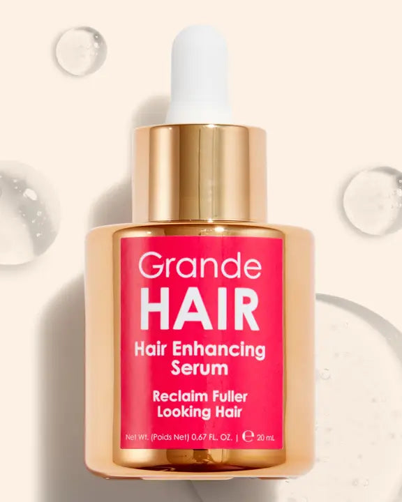 GrandeHAIR Hair Enhancing Serum | 20 mL Starter Size