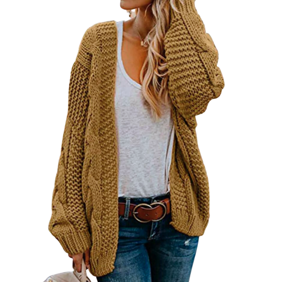 Cable Knit Cardigan