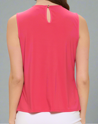 Asymmetrical Pleat Tank