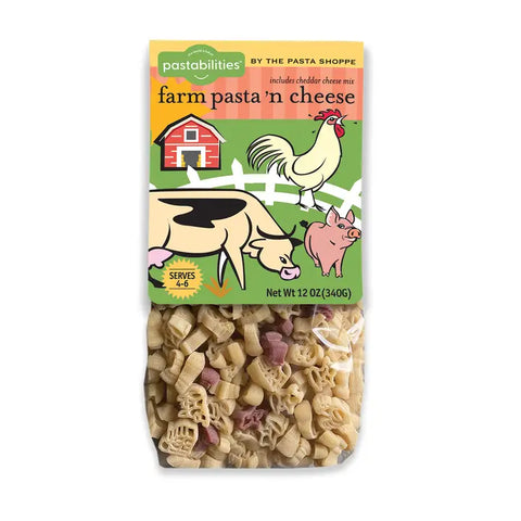 Farm Pasta and Cheese