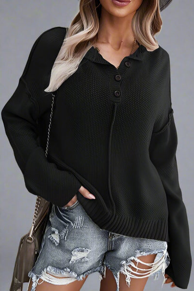 Casual Comfort Pullover Sweater