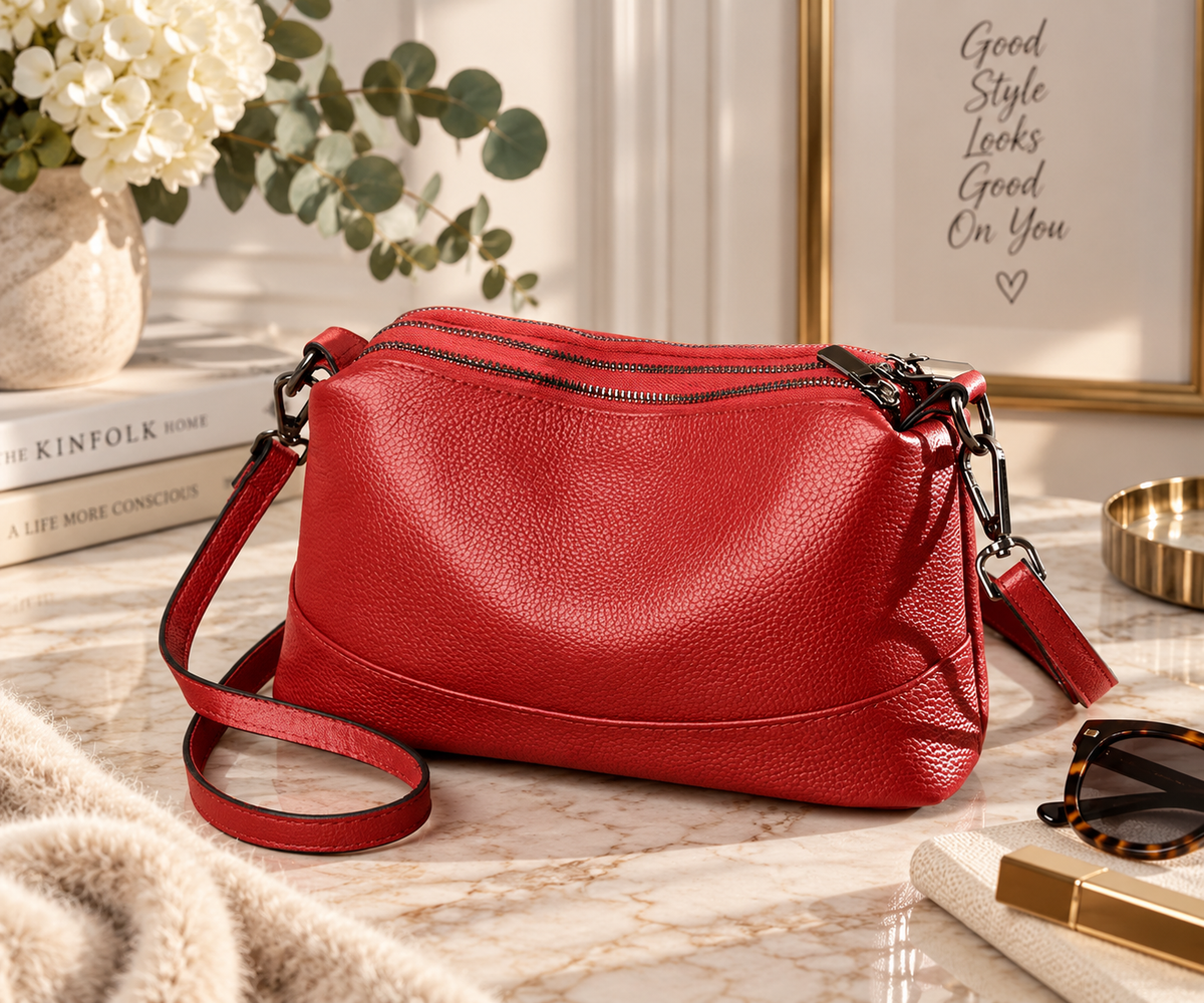 Everyday Genuine Leather Crossbody Bag