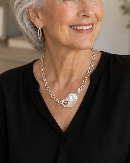 Modern Toggle Chain Necklace