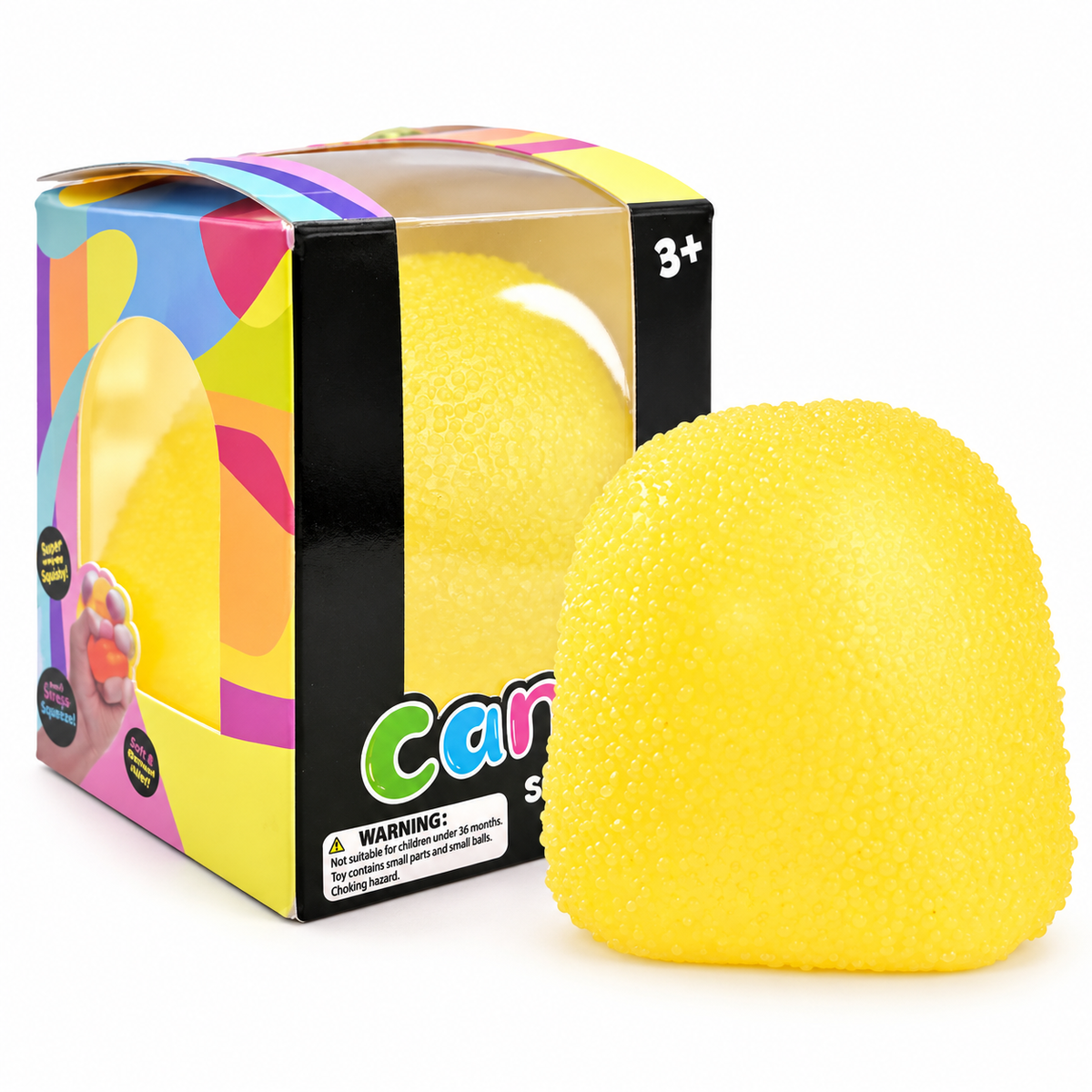 Super Solid  Gumdrop Squishy Toy