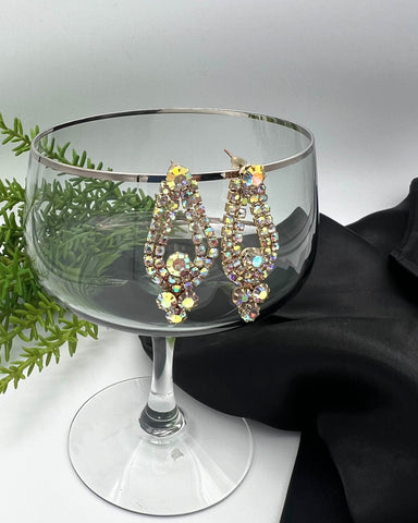 Drop Crystal Earrings