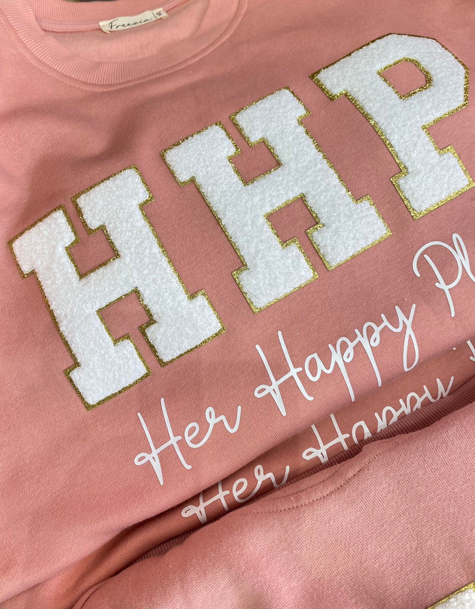 HHP Logo Crew Neck Sweatshirt