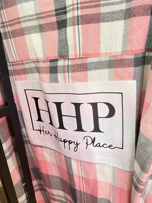 HHP Logo Flannel Shirt