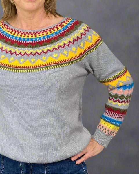 Bold Boundaries Sweater