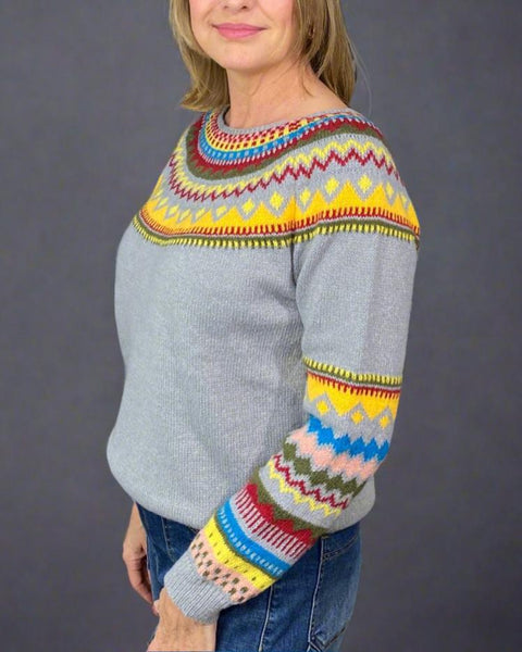 Bold Boundaries Sweater