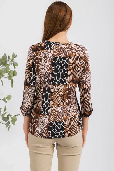 Wild and Perfect Blouse